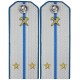 Инженерно-авиационная служба ВМФ СССР. Младший офицерский состав, погоны обр. 1943 г.